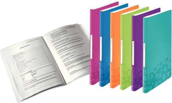 Leitz Tilbudsmappe WOW Lilla (46320062)