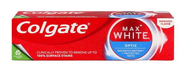 Colgate Hammastahna Max White Optic 75ml
