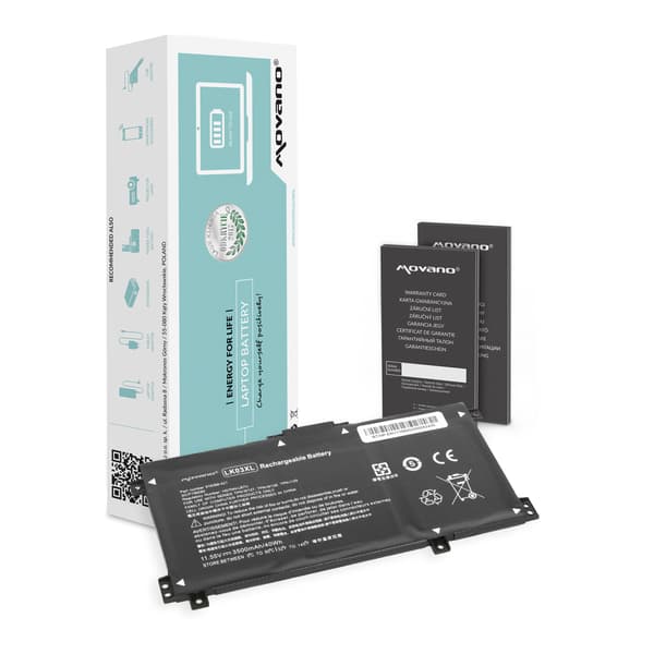 Movano-batteri til HP Envy 17, x360 15