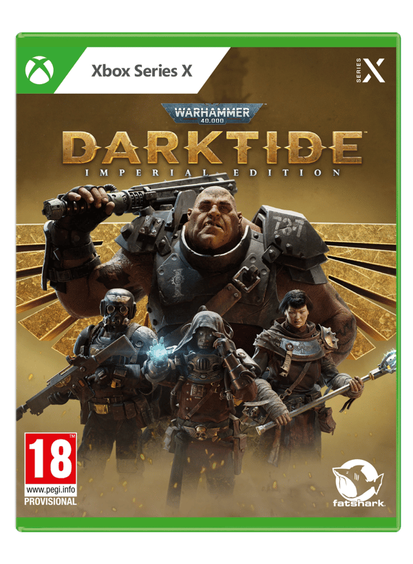 Warhammer 40,000: Darktide - Imperial Edition (XBOX Series X)