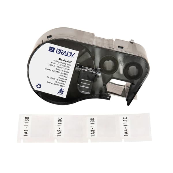 Brady BMP41/BMP51/BMP53/M511 tarratulostimen tarrat