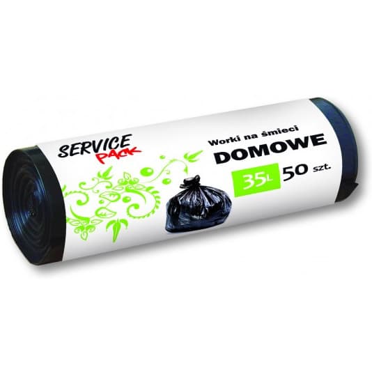 35 L HDPE-JÄTESÄKIT (50)