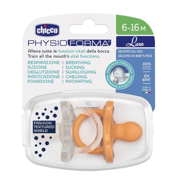 CHICCO-7303331-NAPP PHYSIOFORMA LUXE 6-16 POM.2ST