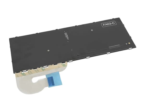 Bärbar datortangentbord för HP 745 840 (G5 G6) - belyst