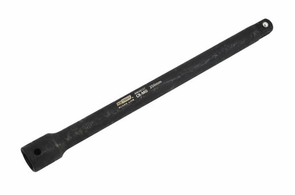AWTOOLS 1/2\" SLAGNØGLEFORLÆNGER 250mm SORT LINJE