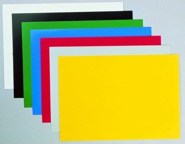 Herlitz BINDNINGSDYNOR CHROMOLUX 100 ST, GUL
