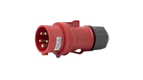 Kannettava pistoke 16A 5P IP44 400V/13301