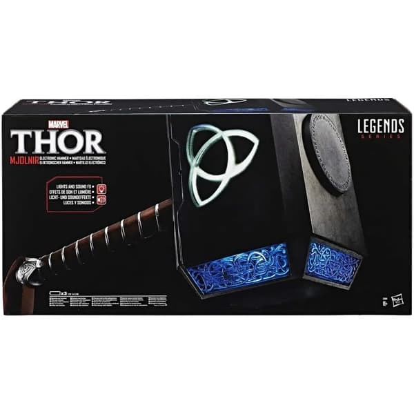 Marvel Avengers Thor Mjolnir Hammare replika
