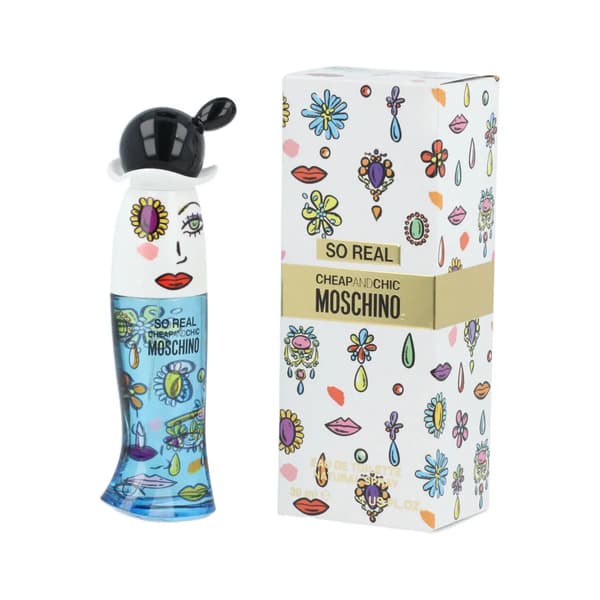Dameparfume Moschino EDT Cheap & Chic So Real (30 ml)