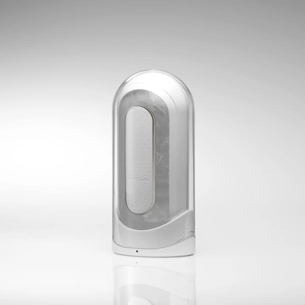 Tenga Flip Zero Elektronisk Vibrationssystem Vit 180mm