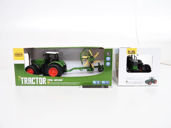 Traktor + Landbrugsmaskine 9957B