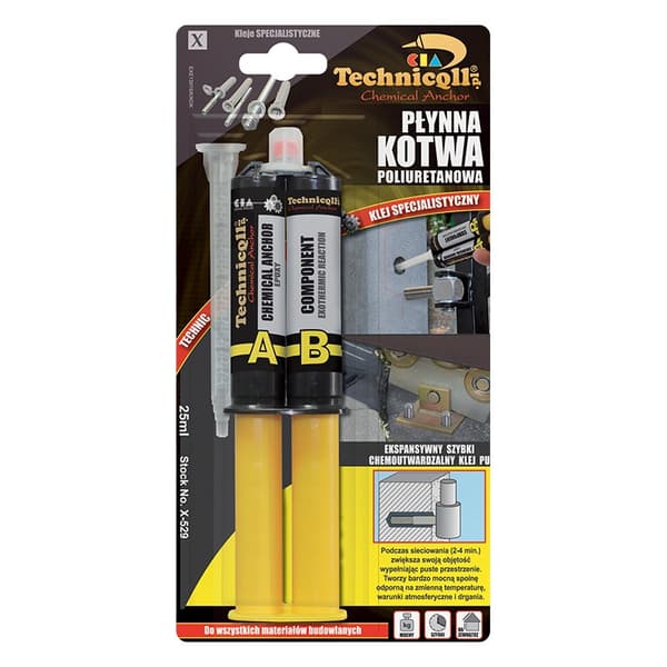 FLYTTANDE POLYURETANANKARE 25ML