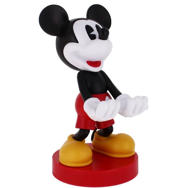 Disney Musse Pigg figur klämfäste Cable guy 21cm