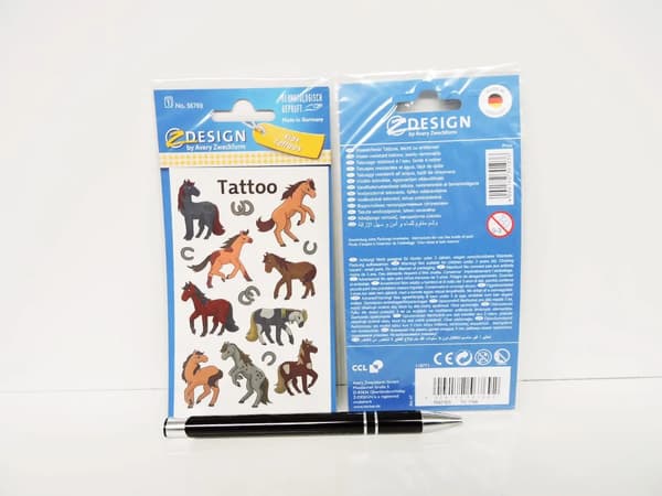 Lasten tatuoinnit - Hevoset