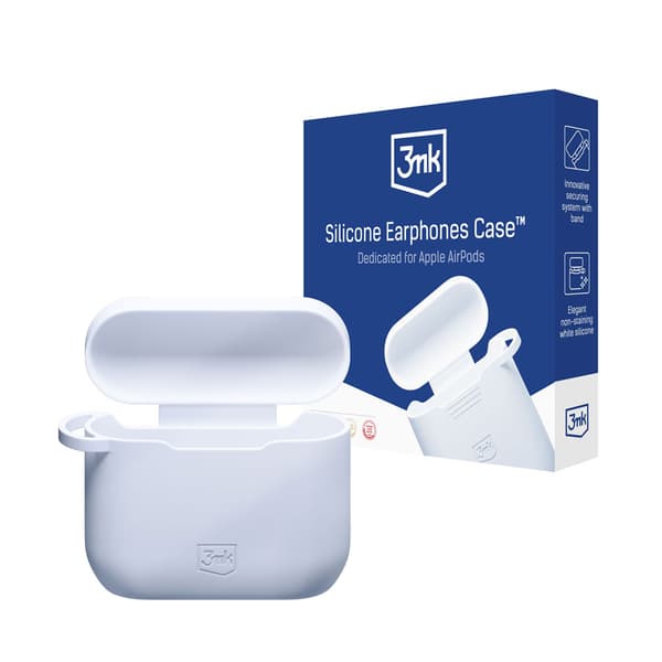 3MK SILIKONIKOTELO AIRPODS 3. sukupolvi
