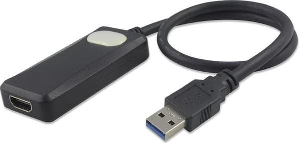 Adapteri USB 3.0 PREMIUMCORD HDMI:hen, FULL HD 1080p