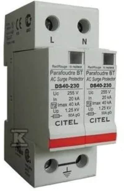 OGR.INTERP.2 (C) 40/80KA 2P DS42-230