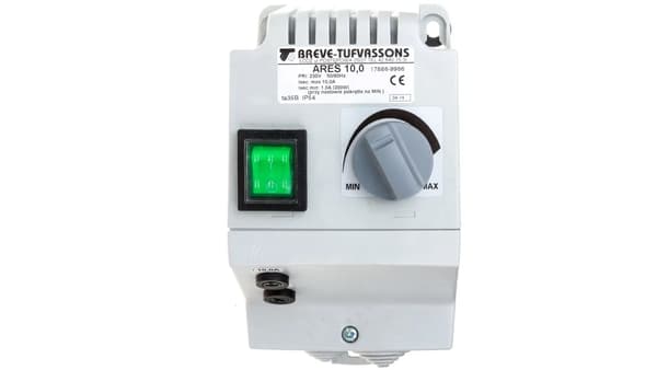 Varvtalsregulator 1-fas ARES 10.0 230V 10A 17886-9966