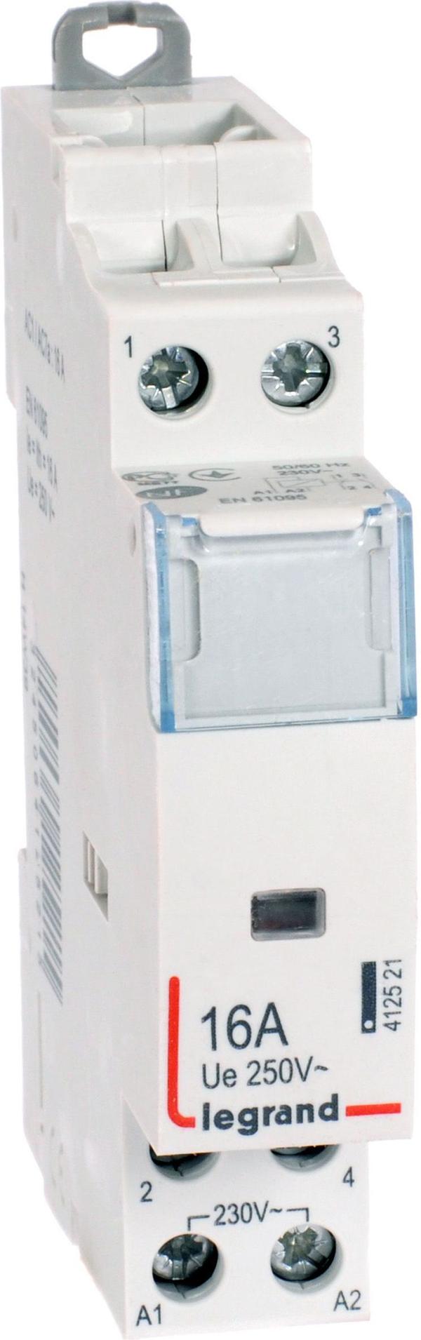 Modulær kontaktor SM416 16A 230V 1S+1B 412521