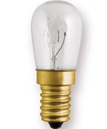 Array-lampa för hushållsapparater E14 25W 230V bank S25 1000h TAB-0008
