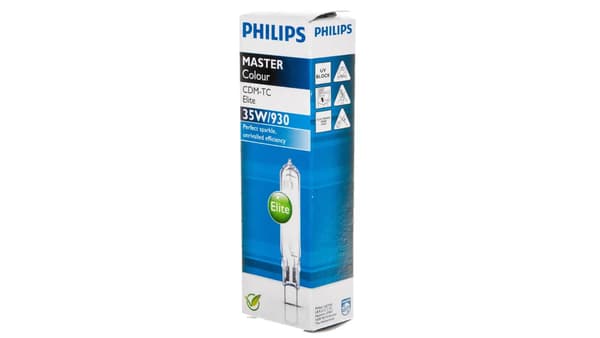 Philips Metalhalogenlampe MasterColour CDM-TC G8,5 35W (8727900911497)