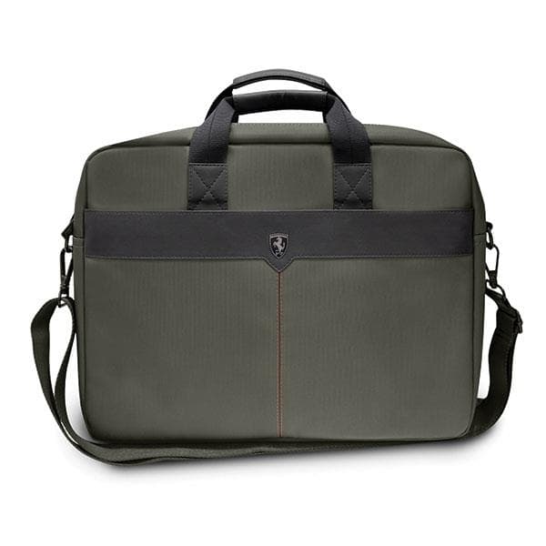 Ferrari Taske FEOCECB15KA 16\" khaki Off Track Scuderia