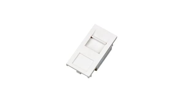 A-LANTEC ledningsadapter 22,5x45 med skærm