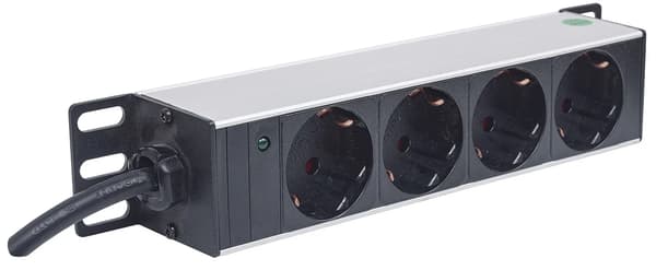 Intellinet-jatkojohto PDU 1U räkki 10\"