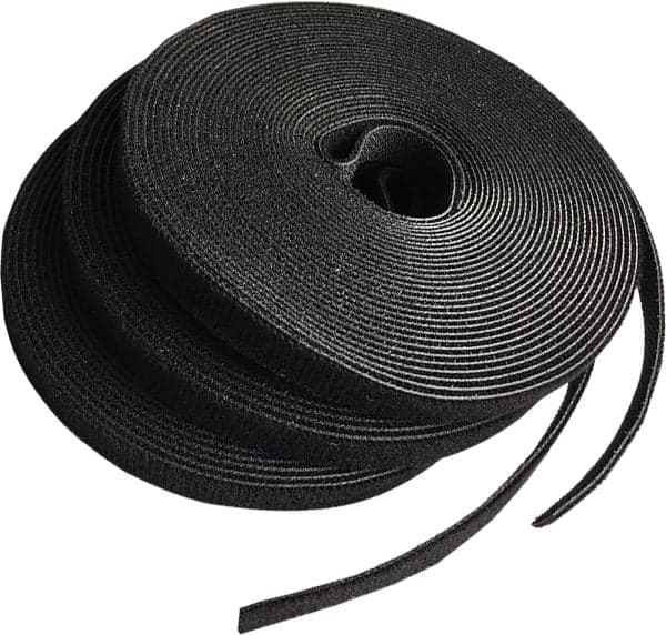 Kardborreband MAGIC rulle 9,5mmx22,8m svart BMNMR1022