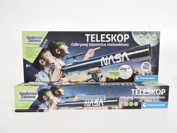 Vetenskapligt nöje. NASA-teleskop