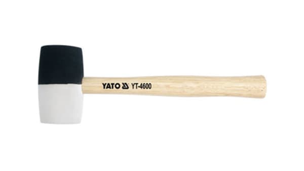 Yato Gummihammer træskaft 580g 341mm (YT-4603)