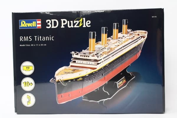 Revell Revell 3D Titanic-palapeli - 00170