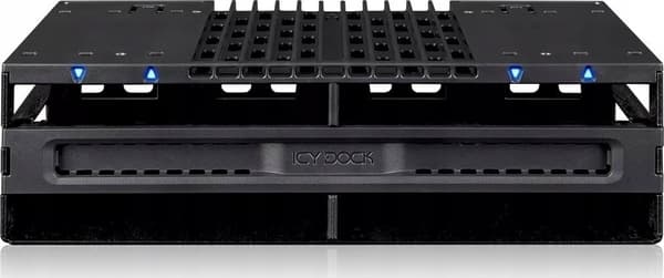 Icy Dock tasku Icy Dock FlexiDock MB024SP-B, irrotettava kehys (musta)