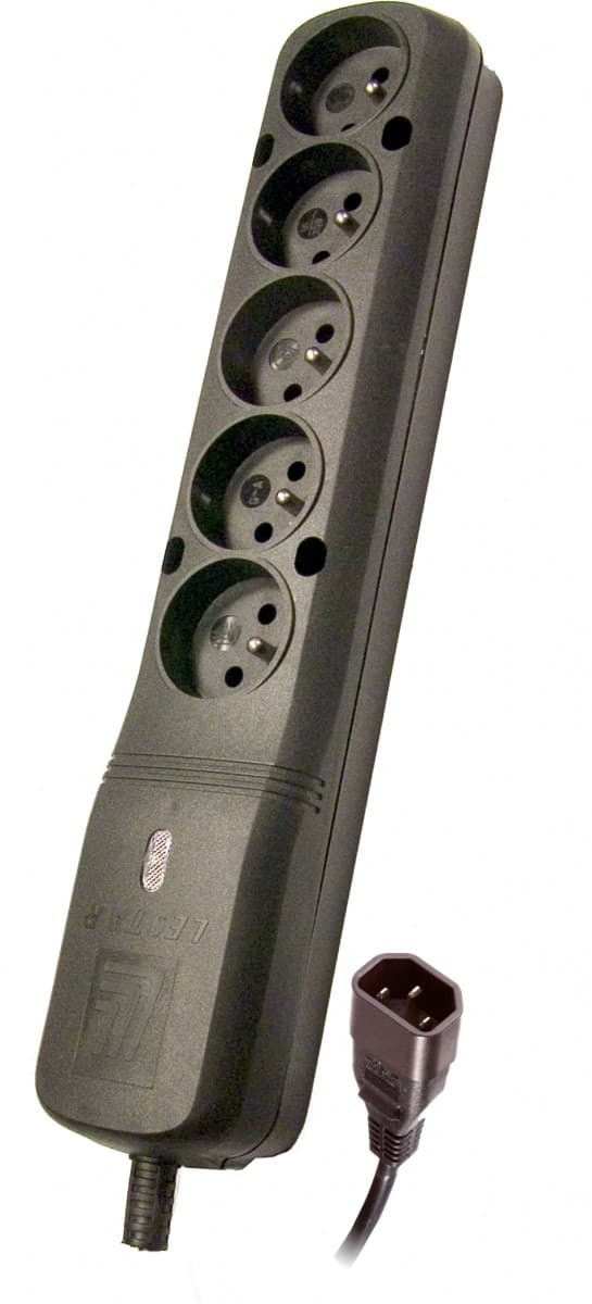 Lestar stikdåse LZ-530 5 stik 1,5m (1966020000)