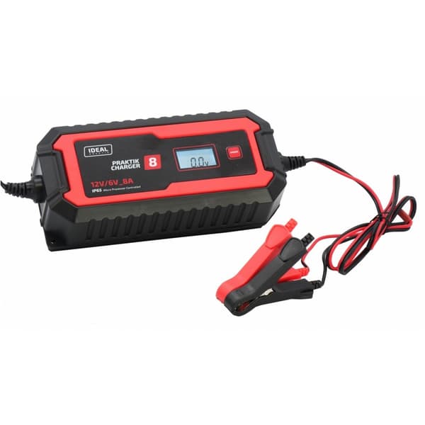 TASASUUNTAAJA SMART PRAKTIK LATURI 8 LCD 6/12V
