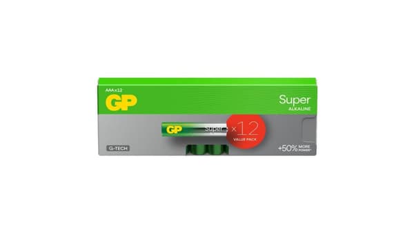 Batterier GP GPPCA24AS559, AAA, 1,5 V, 12 stk.