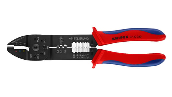 KNIPEX Puristuspihdit musta 240 mm