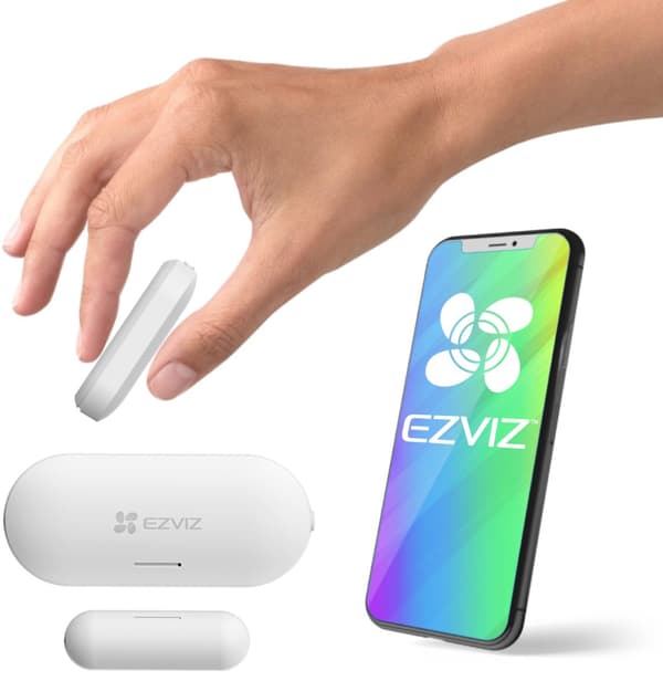 Vindues-/døråbningssensor Ezviz CS-T2C-A0-BG