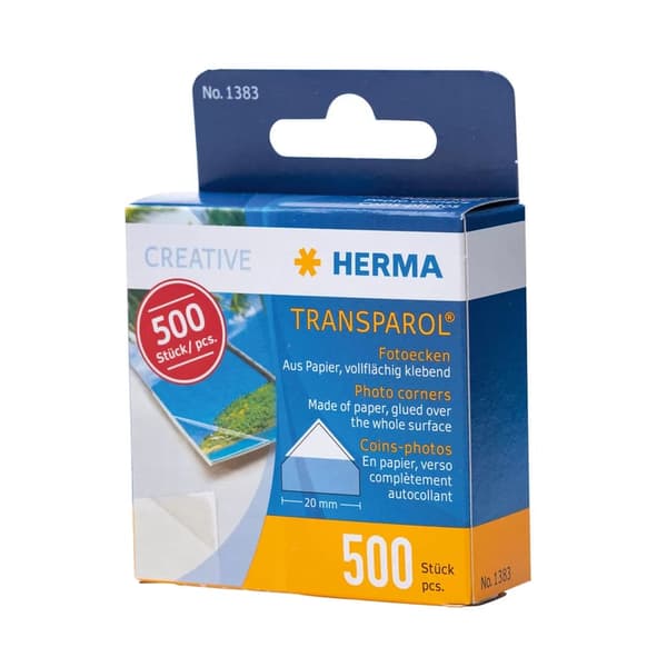 HERMA Transparol fotohjørne