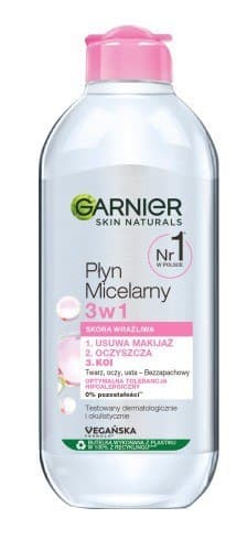 Garnier Essentials Micellärvatten för känslig hud 3in1 400ml