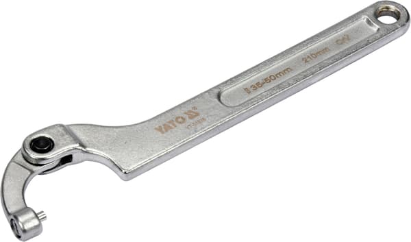 KROKNYCKEL OKR. PIVÅSTIFT. 35-50MM