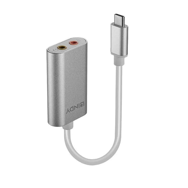 Lindy USB Typ C Ljudadapter