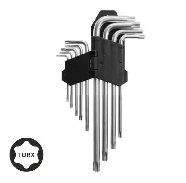 AWTOOLS TORX-AVAIMET/T10-T50/9 KPL
