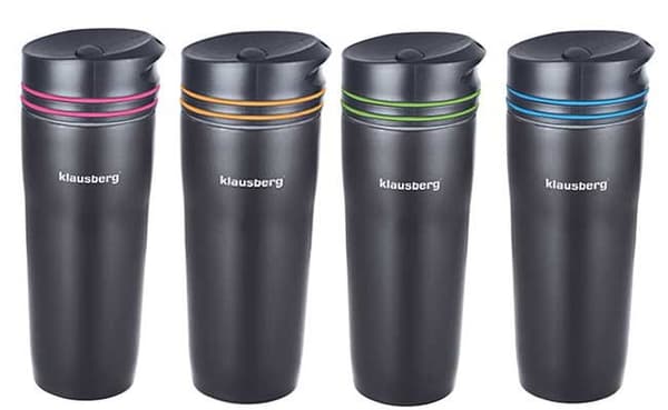 Klausberg Lämpömuki KB-7149 musta 380ml