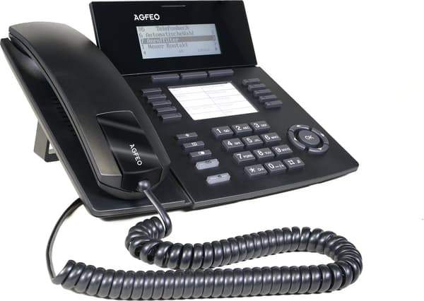 AGFEO ST 53 IP-telefon VoIP Svart