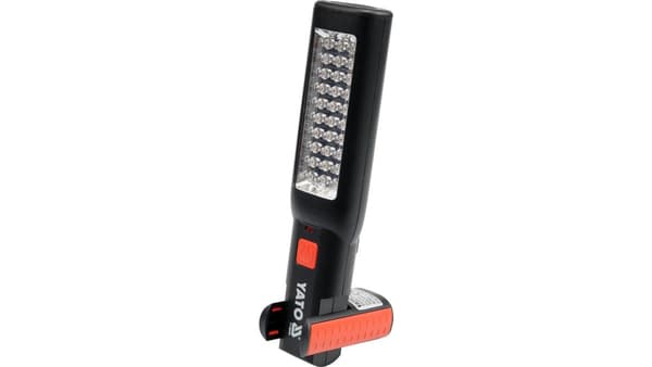 VERKSTADSLAMPA 30+7 LED, 100LM