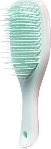 TANGLE Teezer_The Wet Detangler Mini-hiusharja Marshmallow Duo