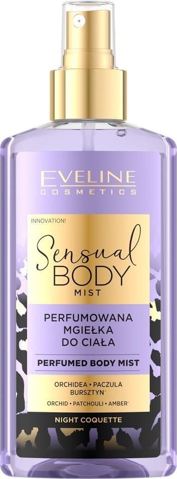 EVELINE BODY SENSUAL Body Mist Night