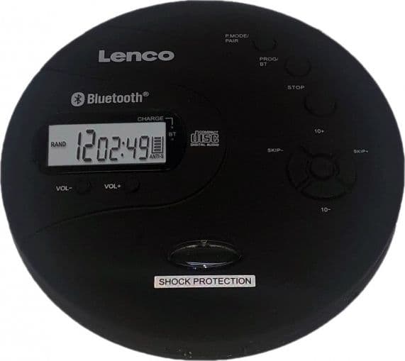 Lenco CD-300 svart