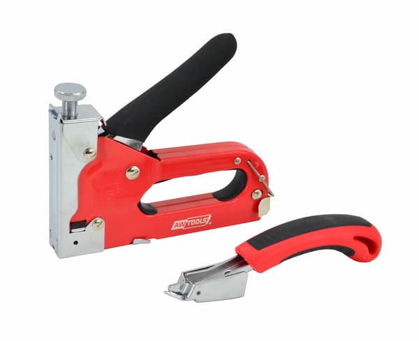 AWTOOLS HÄFTAPPARAT 4-14 3-FUNKTION + HÄFTAPPARAT